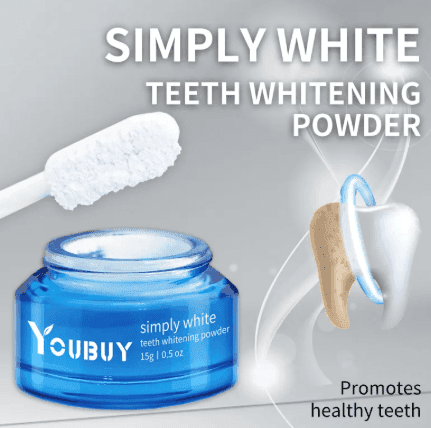Teeth Whitening Brightening Powder - Lifestyle Haven