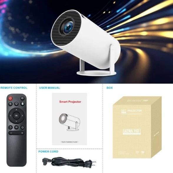 HY300 Pro Projector Home Theater - Lifestyle Haven