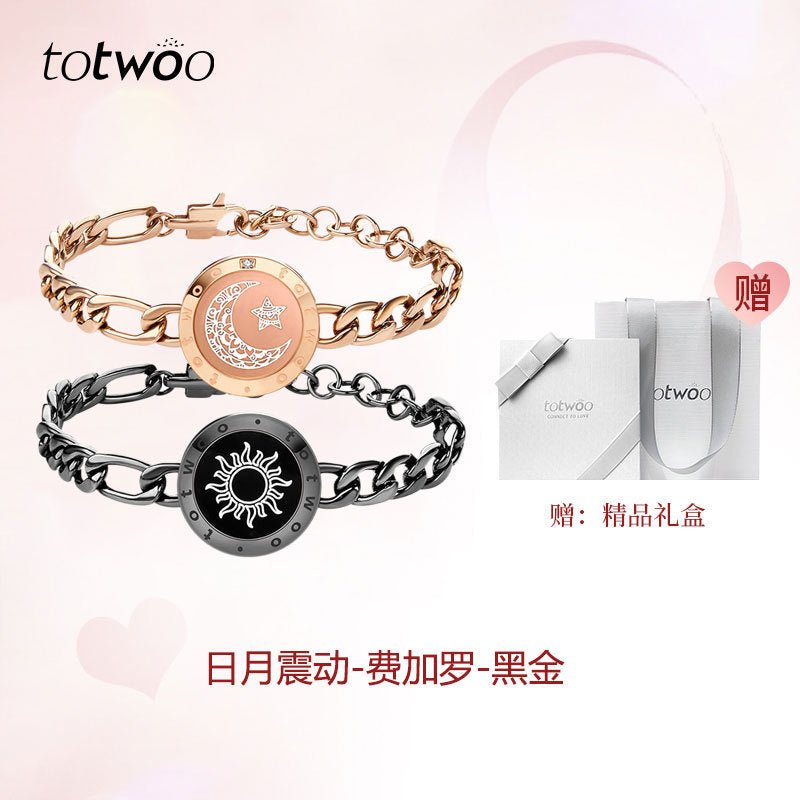 Totwoo Smart Bracelet with Flash & Vibration for Couples - Lifestyle Haven