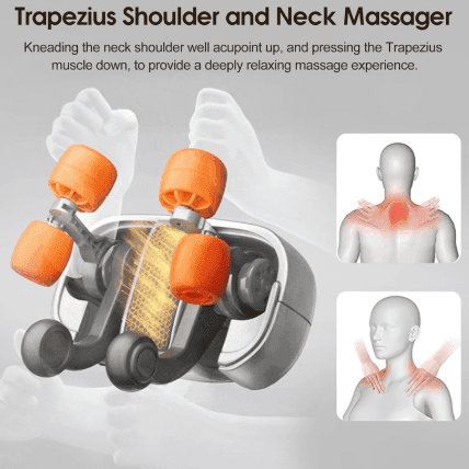 Neck & Shoulder Massage Pillow - Lifestyle Haven