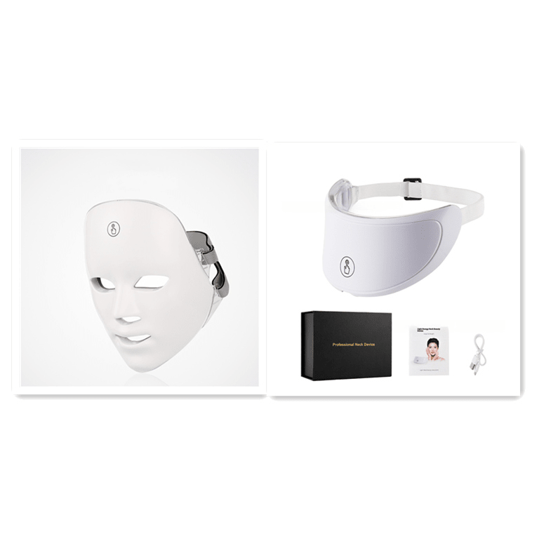 LED Therapy Face Mask For Skin Rejuvenation - Lifestyle Haven