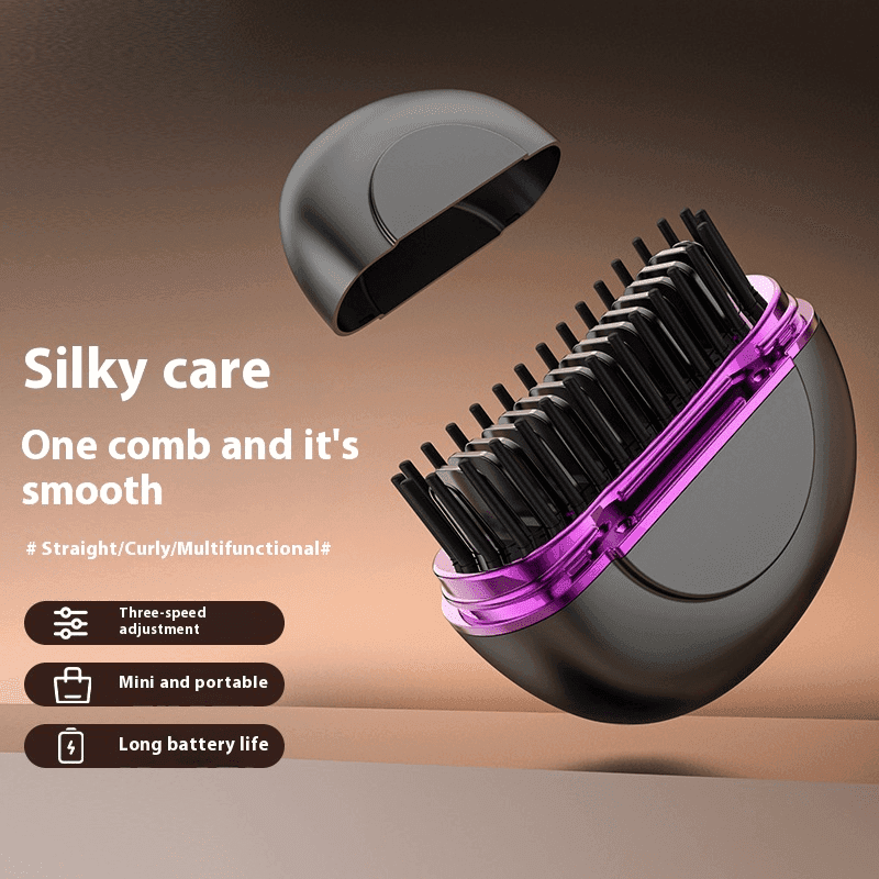 Portable Ceramic Hair Straightener - Lifestyle Haven