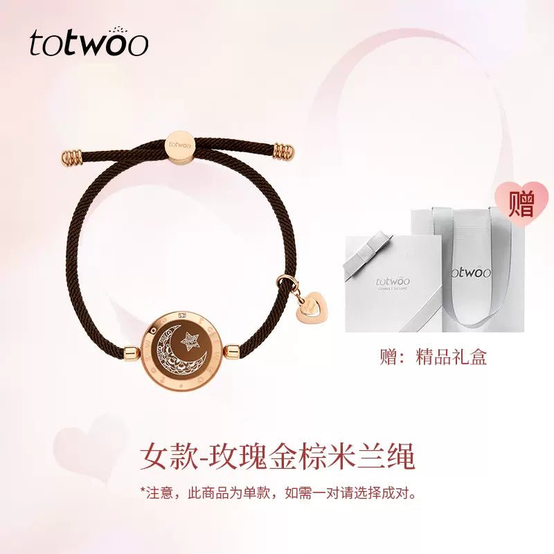 Totwoo Smart Bracelet with Flash & Vibration for Couples - Lifestyle Haven