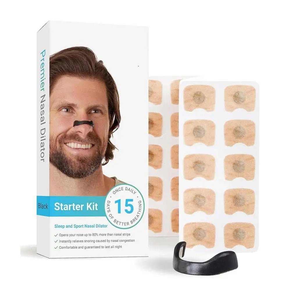 Magnetic Nasal Dilator Strips for Better Sleep - Lifestyle Haven