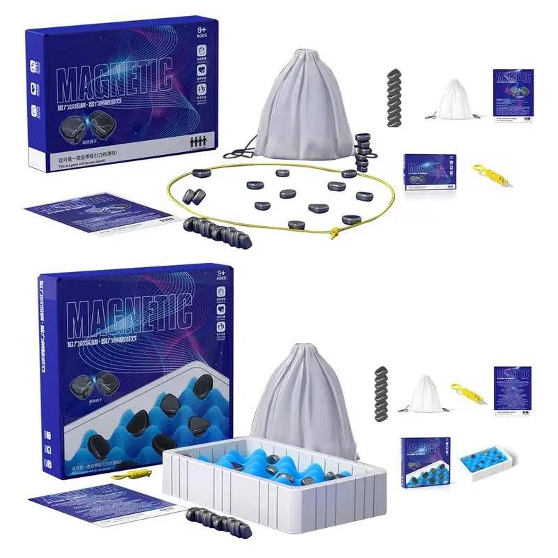 Chess Board Game Magnetic Effect - Lifestyle Haven