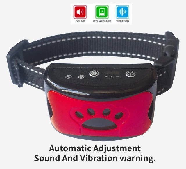 Ultrasonic Anti-Bark Dog Training Collar - Lifestyle Haven