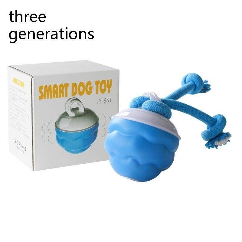 Interactive Pet Rolling Ball Toy USB Rechargeable - Lifestyle Haven