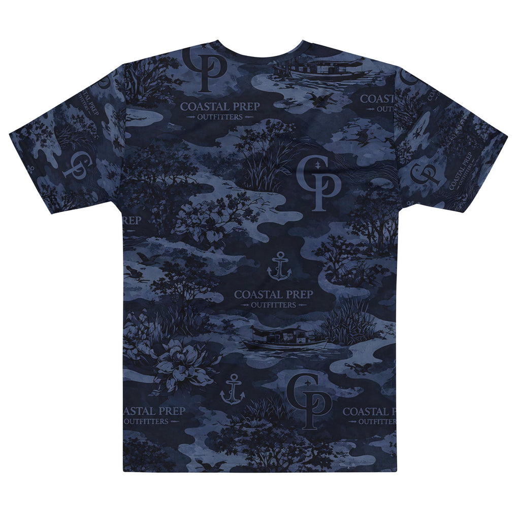 Coastal Prep Outfitters “Coastal Camo” Men's t-shirt