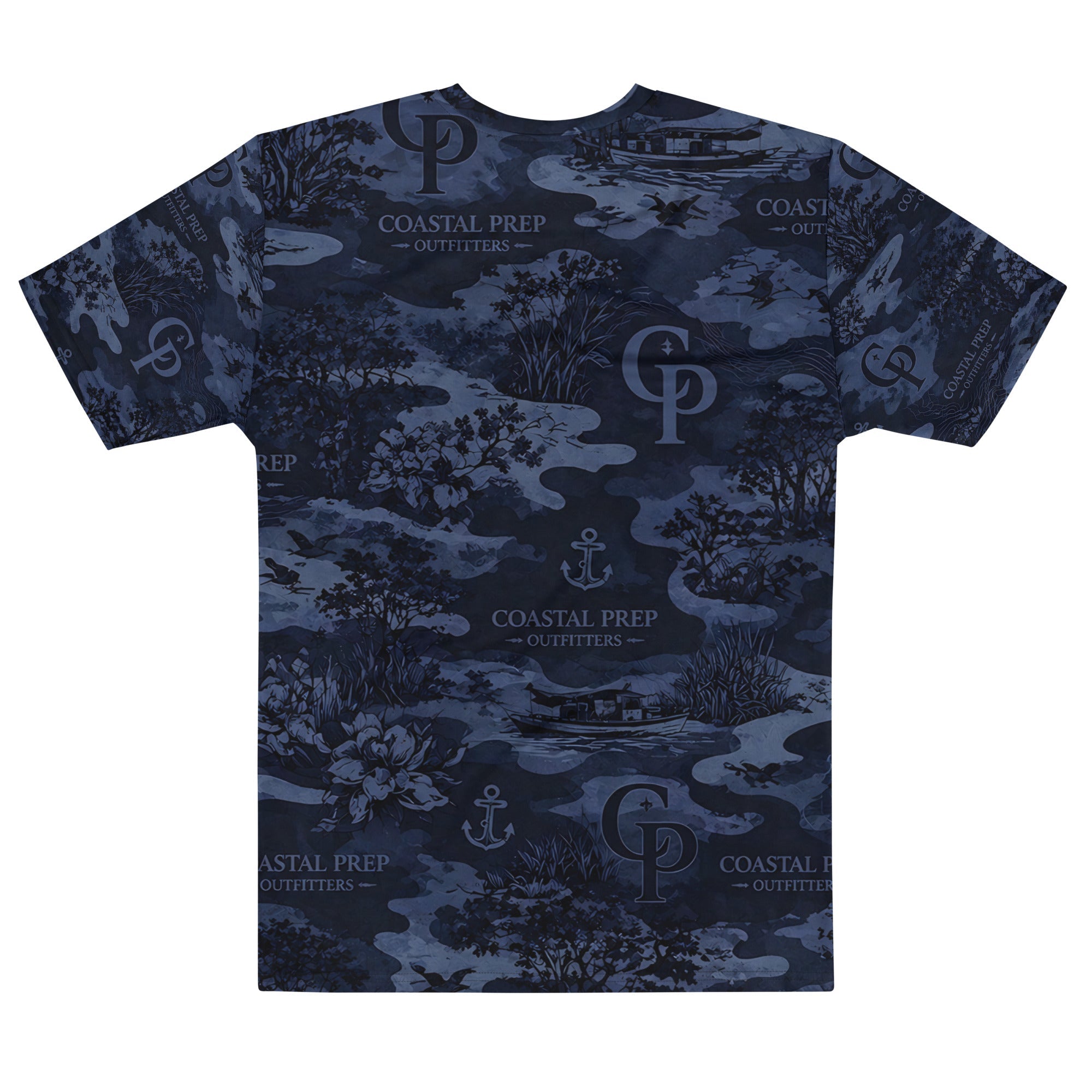 Coastal Prep Outfitters “Coastal Camo” Men's t-shirt