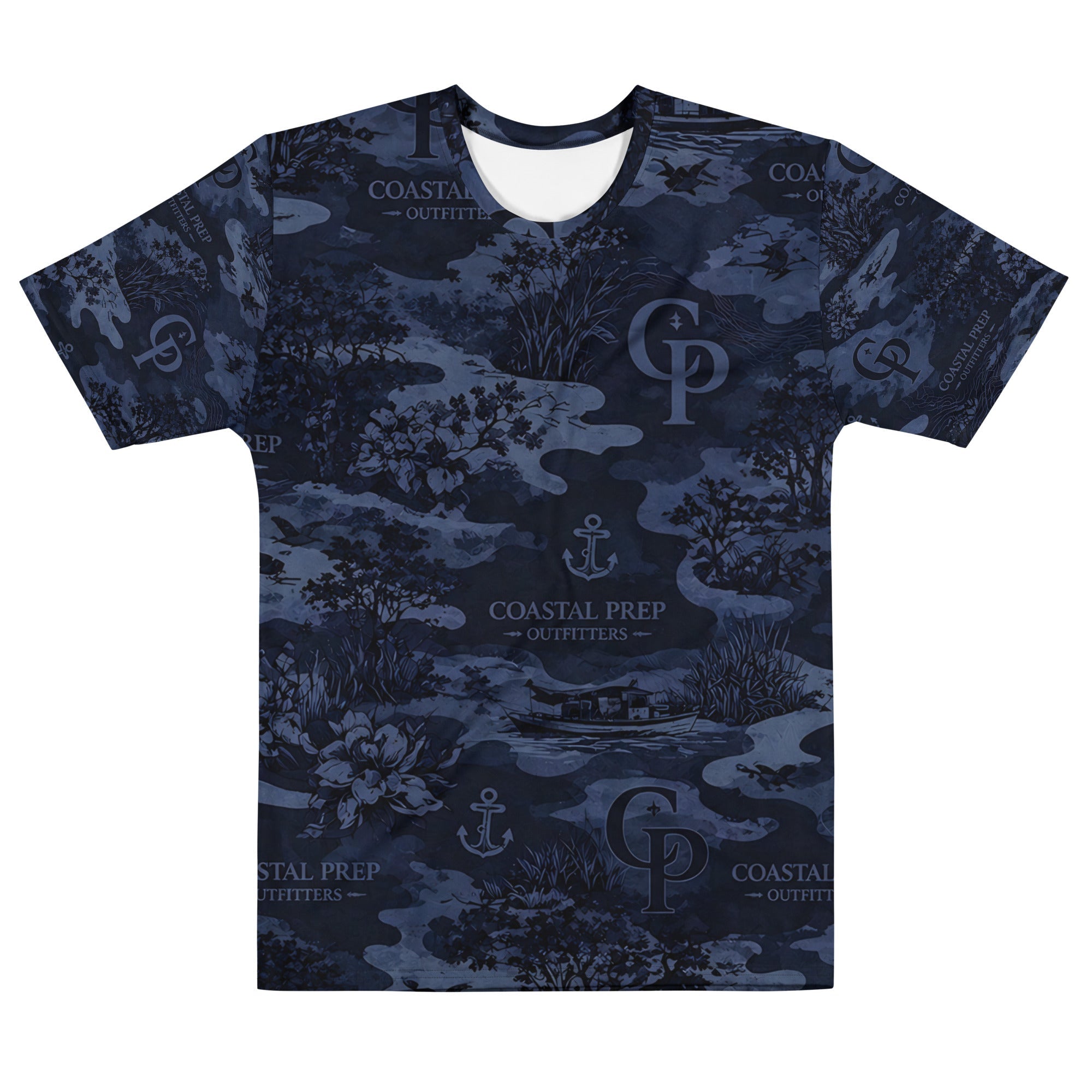 Coastal Prep Outfitters “Coastal Camo” Men's t-shirt