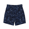 Coastal Prep Outfitters | Midnight Camo Performance Recycled Swim Trunks
