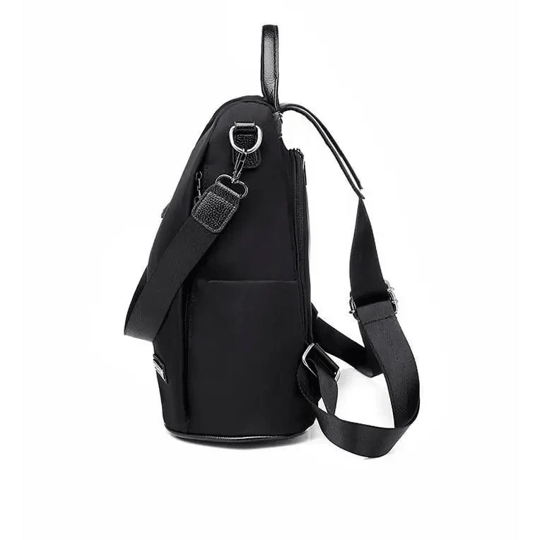 Amaznig Anti-theft Backpack In Waterproof Fabric Large Shoulder Bag With Large Capacity For Women And Men