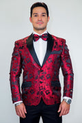 "Amsterdam" Tuxedo Jacket Peak-10