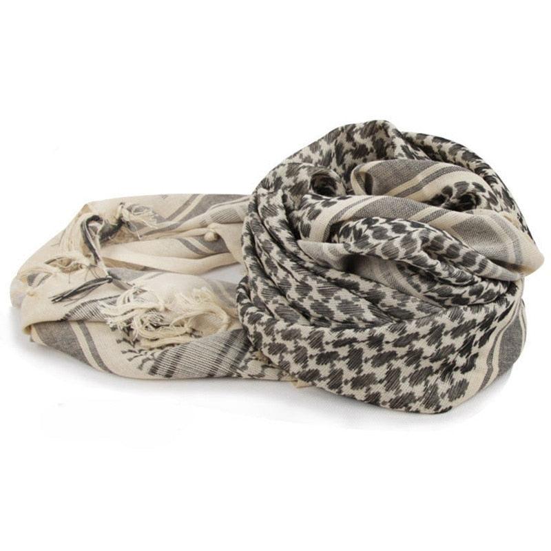 Army Military Tactical Keffiyeh Shemagh Arab Scarf Shawl Neck Cover Head Wrap Cotton Winter Scarves Military Shemagh Army Desert Keffiyeh Arab Scarf Shawl Neck Cover Head Wrap Scarf Military Shemagh Tactical Desert Keffiyeh Head Neck