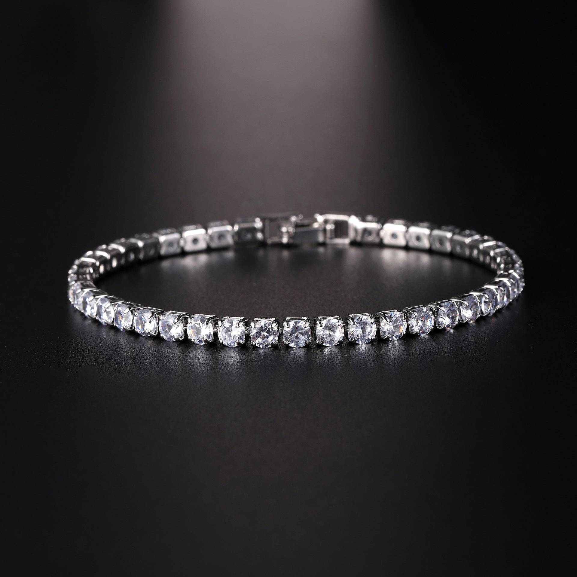 Hip Hop 4.0 Micro Zircon Tennis Bracelet Set - Lifestyle Haven