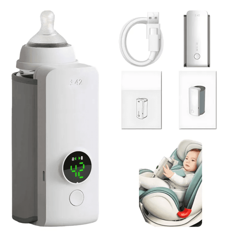 Portable Wireless Baby Bottle Warmer - Lifestyle Haven