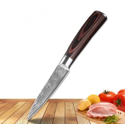 Carpenter's Special Set 6-piece Set 8-piece Set Knife Chef Knife Kitchen Knife Cooking - Lifestyle Haven