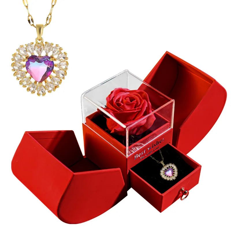 Christmas Jewelry Box Necklace - Lifestyle Haven