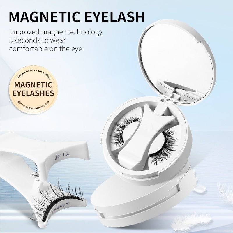 Magnetic False Eyelashes Set with Applicator - Lifestyle Haven