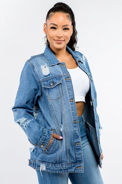 Elegance Women Tweed Jackets Fashionable Office Ladies Blue Long Female Autumn Vintage Girls Outdoor Jackets by Stevvex