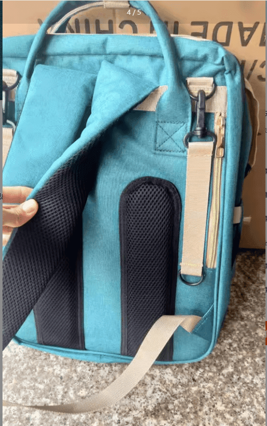 Large-Capacity Mommy Bag - Lifestyle Haven
