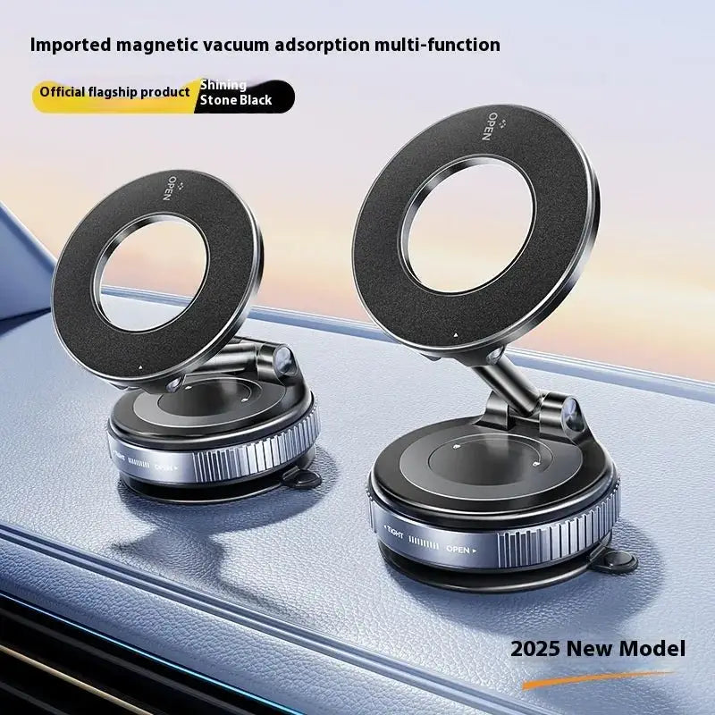 Adjustable Car Mount Magnetic Phone Holder - Lifestyle Haven