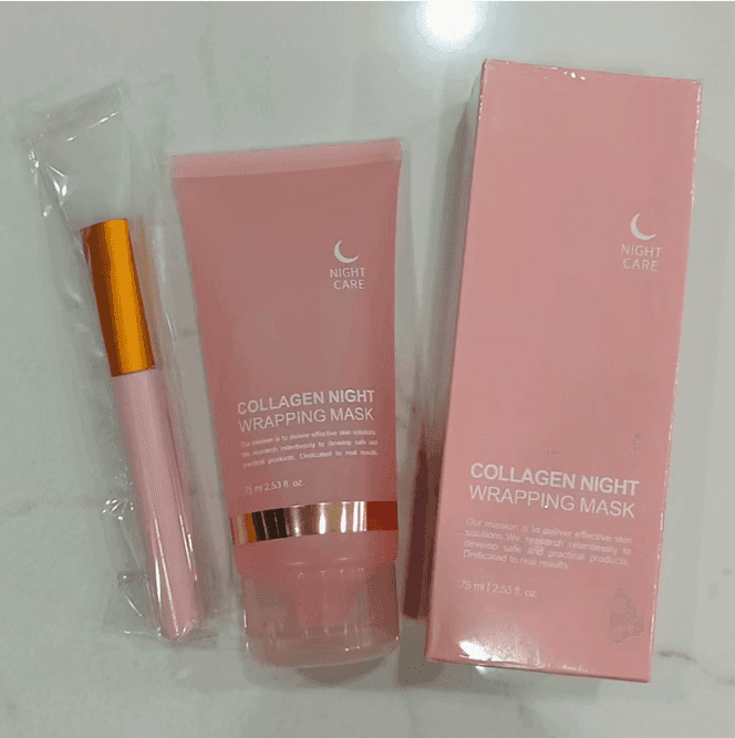Hydrating Collagen Peel-Off Mask - Lifestyle Haven