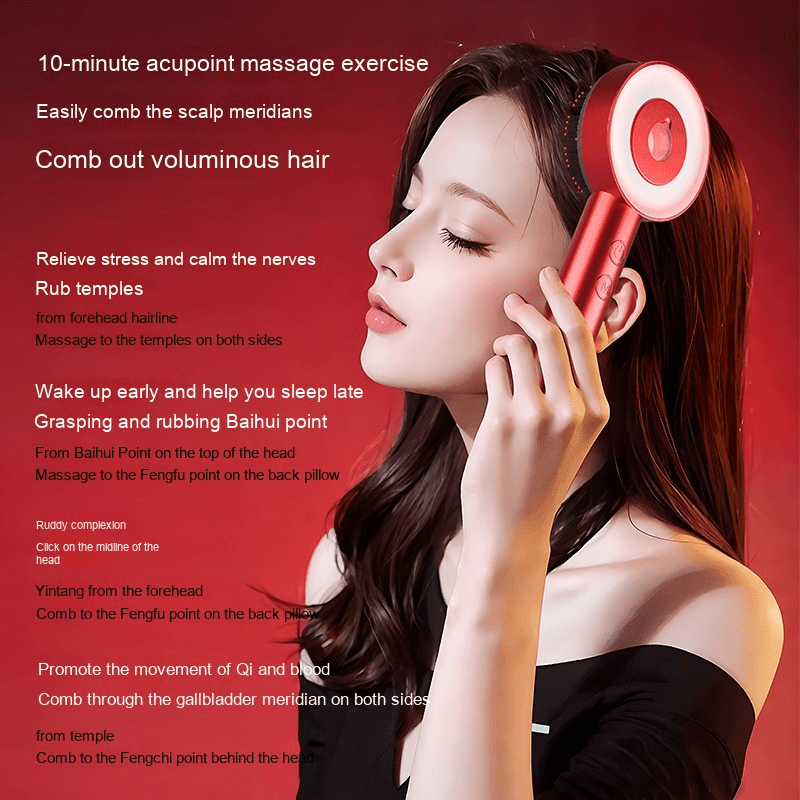 Comb Scalp Massager - Lifestyle Haven