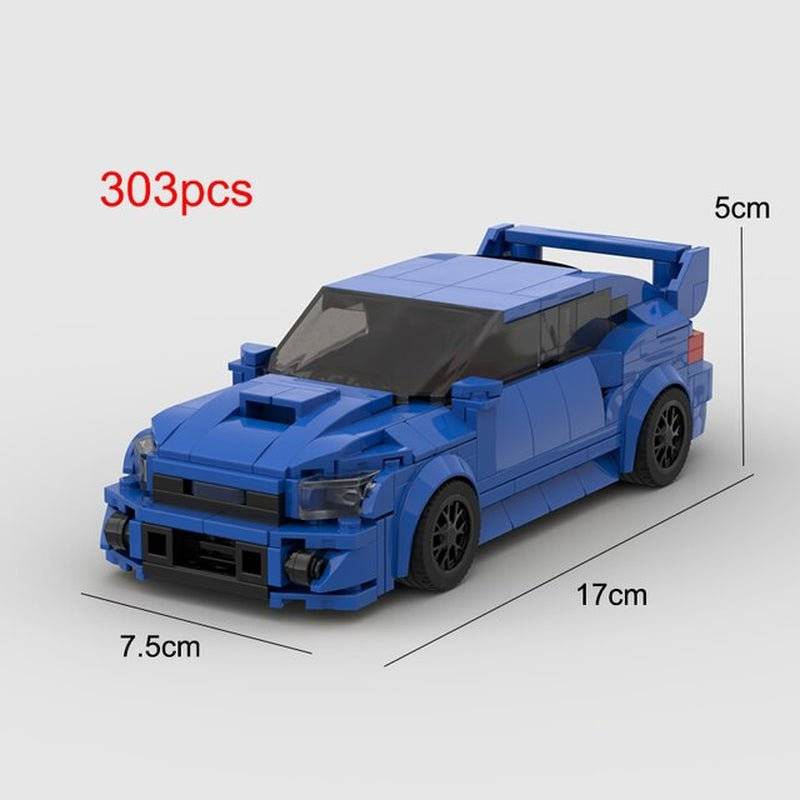 Subaru WRX STI - Lifestyle Haven
