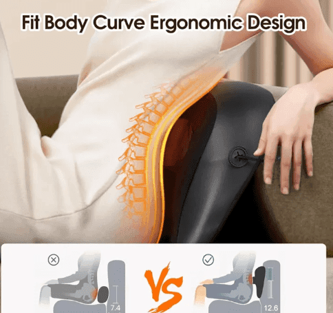 Neck & Shoulder Massage Pillow - Lifestyle Haven