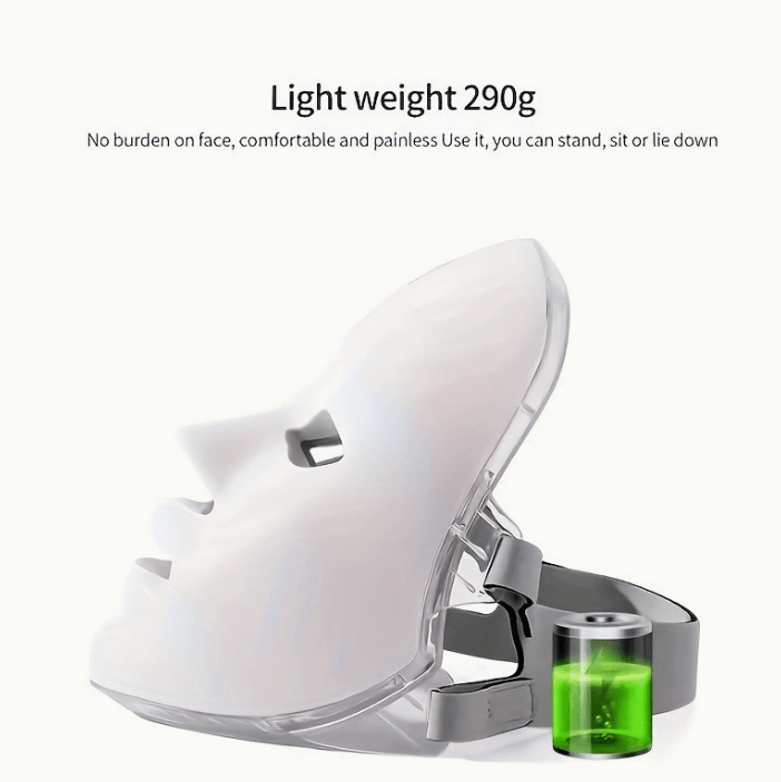 LED Therapy Face Mask For Skin Rejuvenation - Lifestyle Haven
