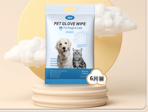 Pet Cleaning Gloves & Wipes - Lifestyle Haven