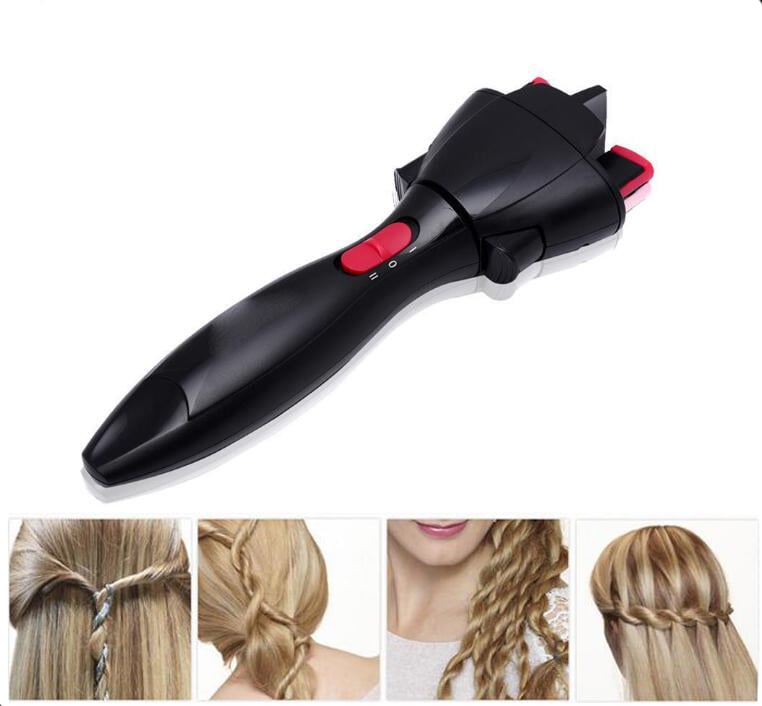 USB Electric Automatic Hair Braider and Twister Tool - Lifestyle Haven