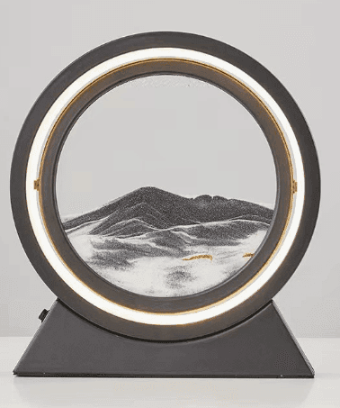 Moving Sand Art Landscape Table Lamp - Lifestyle Haven