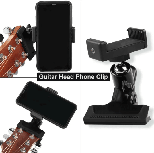 Phone Guitar Clip Stand - Lifestyle Haven
