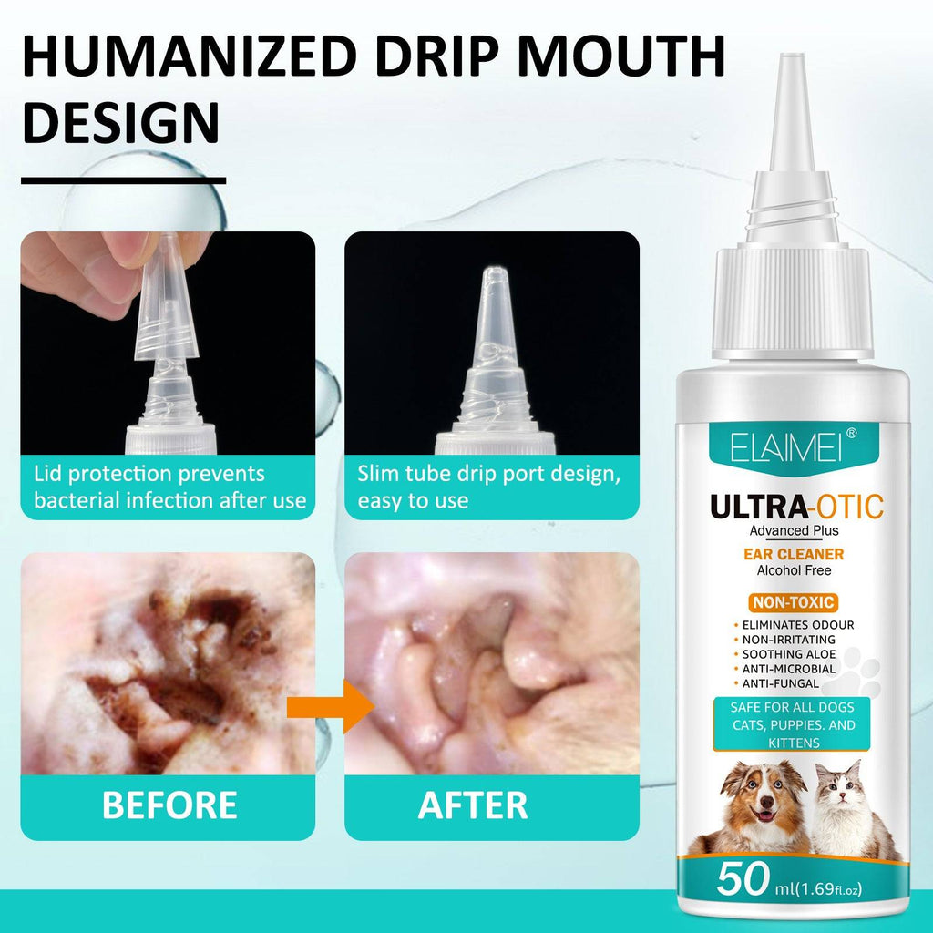 Pet Ear Cleaner 50ml - Lifestyle Haven