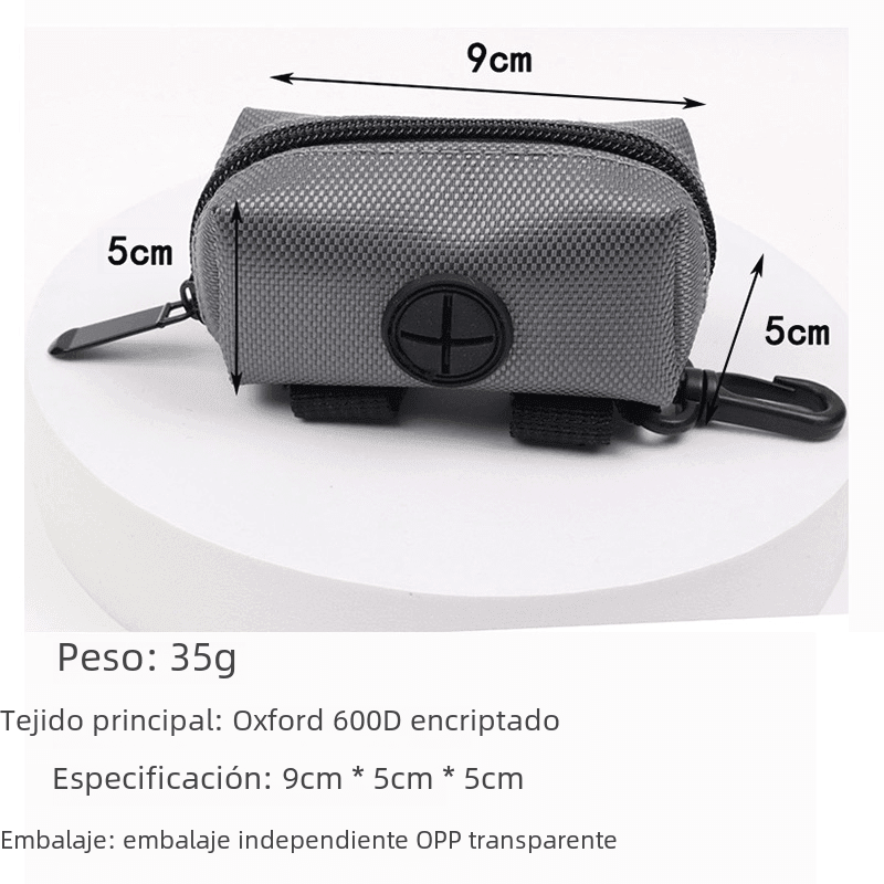 Portable Pet Waste Bag Dispenser and Storage Case - Lifestyle Haven