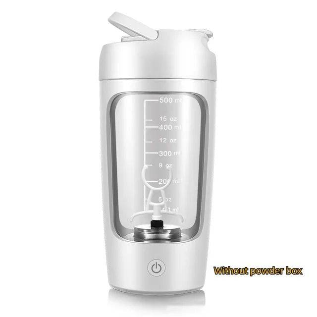 Electric Portable Whey Protein Shaker Bottle - Lifestyle Haven