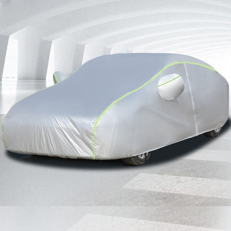Universal Waterproof Car Cover with Insulation (Oxford) - Lifestyle Haven