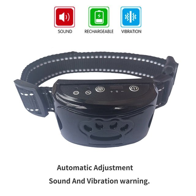 Ultrasonic Anti-Bark Dog Training Collar - Lifestyle Haven