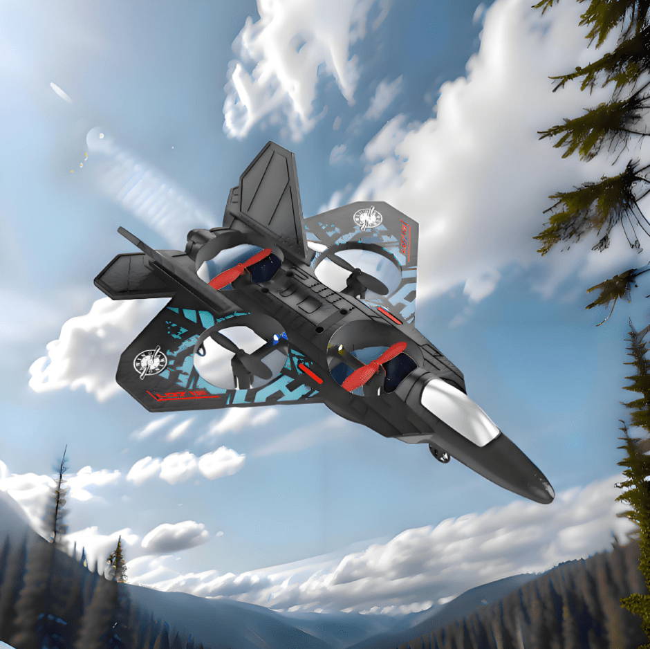 Lightweight Foam RC Fighter Jet for Kids - Lifestyle Haven