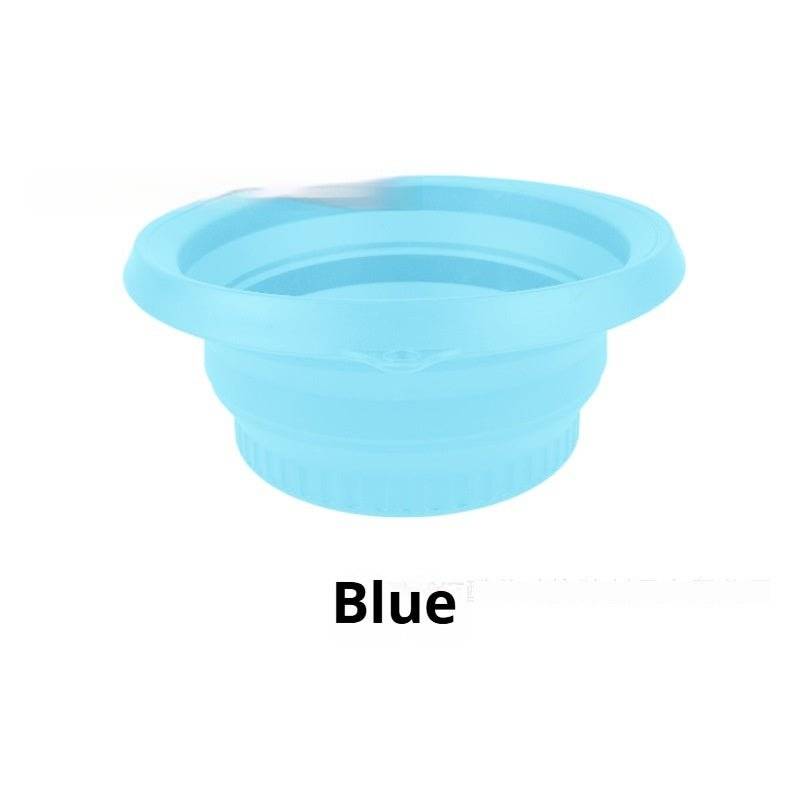 Collapsible Silicone Ice Basin - Lifestyle Haven