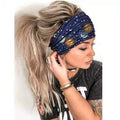 Summer Women's Yoga Headscarf Wide Hair Band - Lifestyle Haven