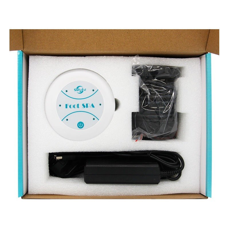 Mini Foot Massager Portable Ion Foot Bath - Lifestyle Haven