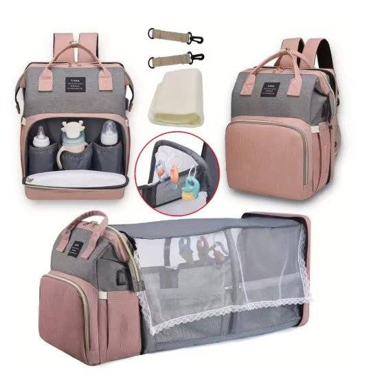 Large-Capacity Mommy Bag - Lifestyle Haven
