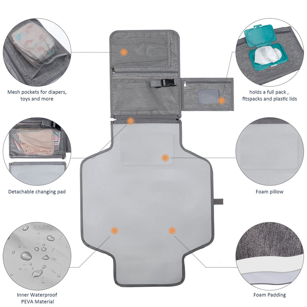 Portable Baby Changing Pad - Lifestyle Haven