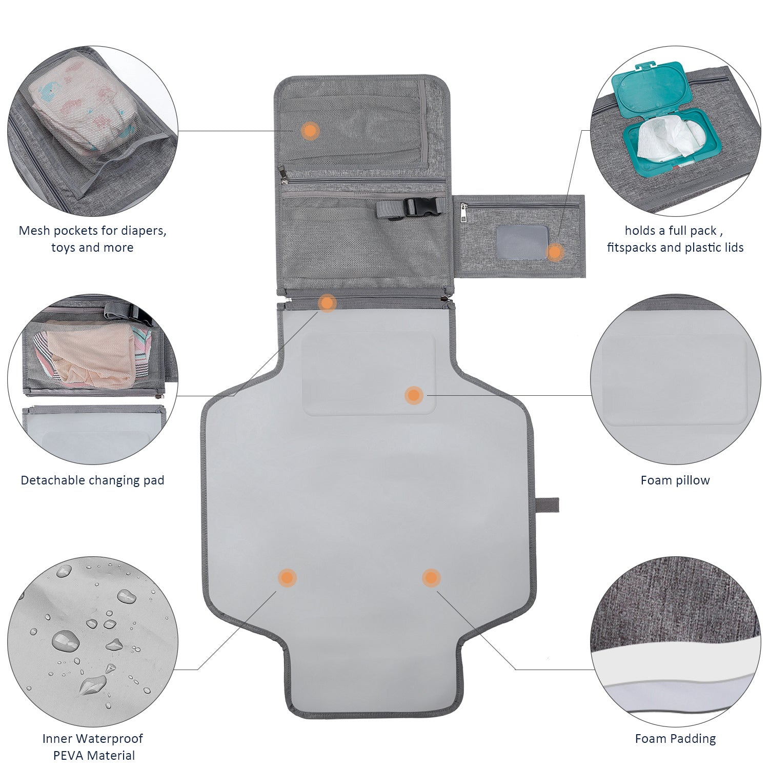 Portable Baby Changing Pad - Lifestyle Haven