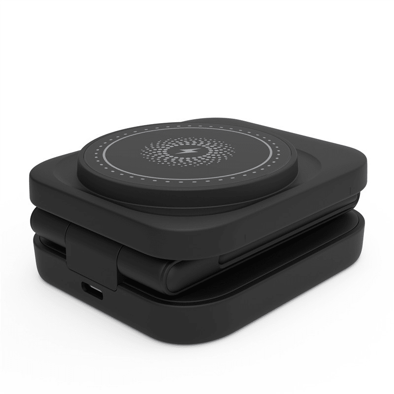3 IN 1 FOLDABLE WIRELESS CHARGER - Lifestyle Haven