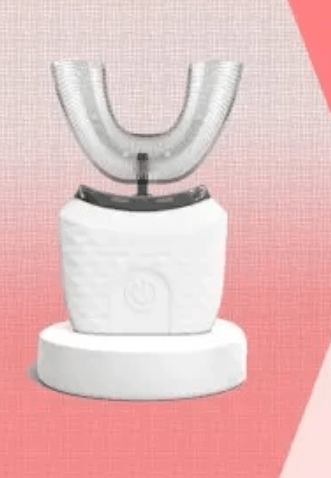 U-Shaped Ultrasonic Electric Toothbrush - Lifestyle Haven