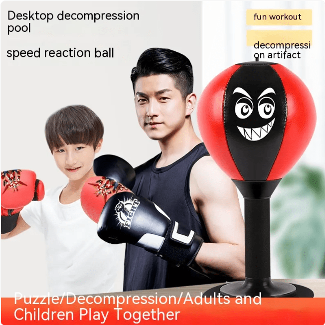 Punch Pal Desktop Speed Ball - Lifestyle Haven